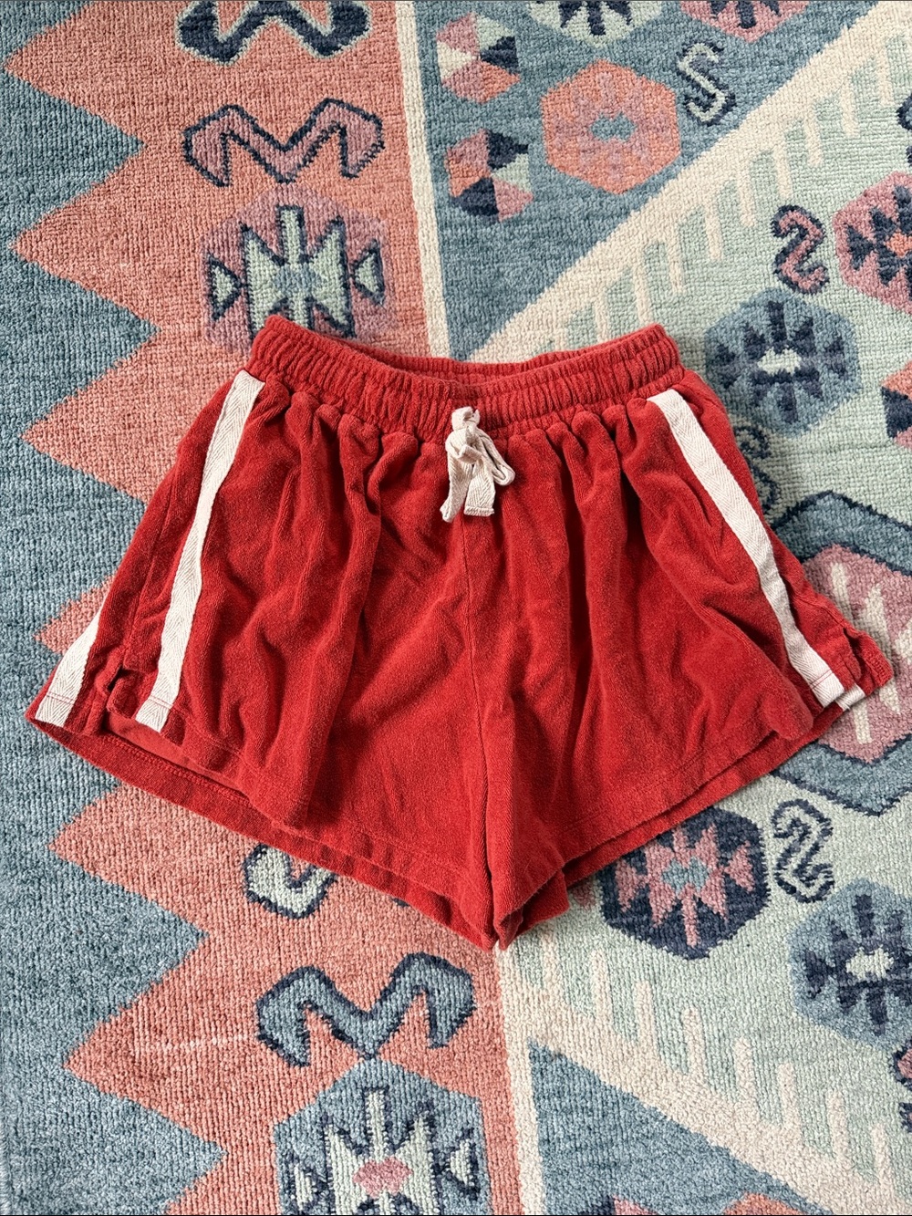 Atmosea australia terry towelling shorts size S